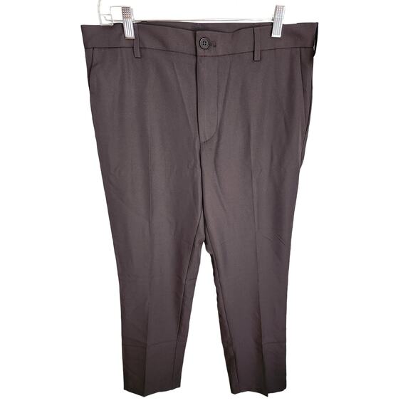 Van Heusen Non Iron Dress Pants Straight Fit Office Career Menswear - Picture 1 of 10